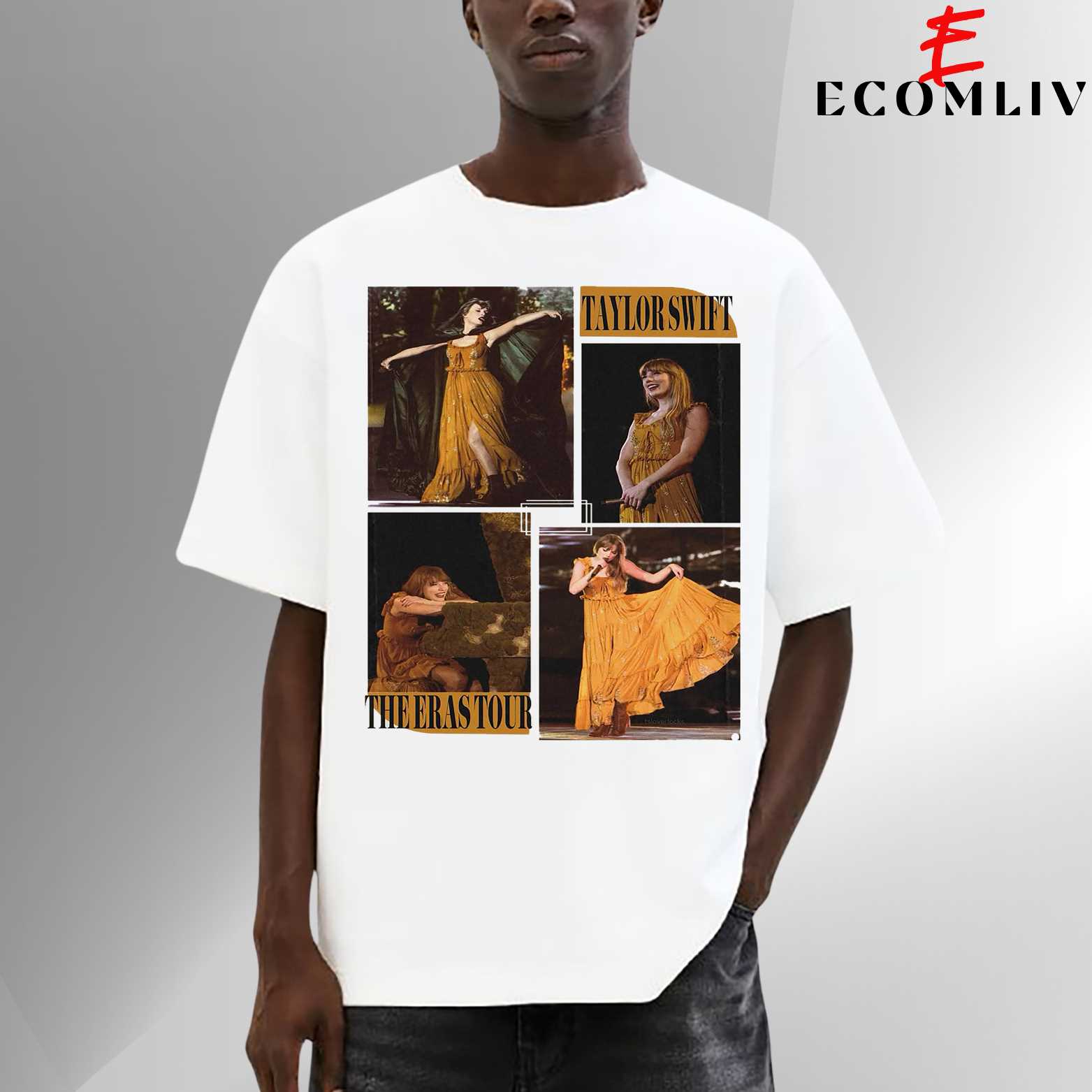 Taylor Swift Concert T-Shirt, Eras Tour Graphic Tee, Unisex Shirt